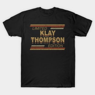 Limited Edition Klay Name Sports Birthday Gifts T-Shirt